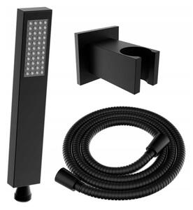 Accesorii Mexen - set de duș de mână ascuns cu 1 punct R-02, negru, 785006050-70