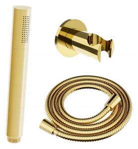 Accesorii Mexen - set de duș de mână ascuns cu 1 punct R-70, auriu, 785706051-50