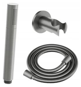 Accesorii Mexen - set de duș de mână ascuns cu 1 punct R-70, grafit, 785706051-66