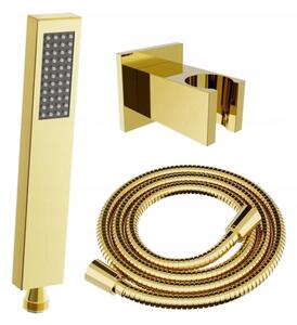 Accesorii Mexen - set de duș de mână ascuns cu 1 punct R-02, auriu, 785006050-50