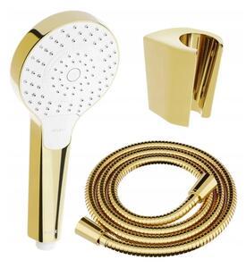 Accesorii Mexen - set dus de mana Oval R-05, 3 functii, auriu, 785056052-50