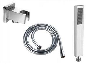 Mexen Accesorii Mexen, Furtun dus+dus manual pentru racord ascuns, crom, 79300-00 + 79400-00 + 79500-00