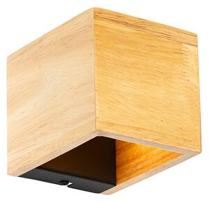 Set de 2 aplice inteligente din lemn de stejar inclusiv Wi-Fi G9 - Transfer