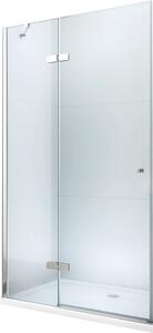 Mexen Roma, usa de dus pentru deschidere 70 x 190 cm, sticla transparenta 6 mm, profil cromat, 854-070-000-01-00