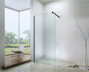 Paravan de duș Mexen WALK-IN, 70 cm, negru-transparent, 850-070-000-70-00