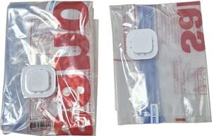 Set saci de vidat haine Sano Sushi XXXL & L, 2 bucăți