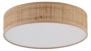 Plafonieră orientală din ratan 38cm - Trammy