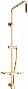 Mexen T, coloana de dus, raft, aur roz, 79393-60