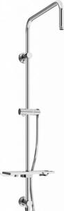 Mexen T, coloana de dus, raft, crom, 79393-00