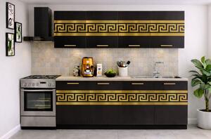 Bucatarie Paris 200 cm Wenge
