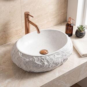 Lavoar pe blat Mika Light Grey