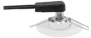Set 6 becuri Spot modern încastrat alb 12 cm - Buco