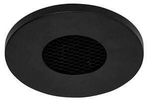 Spotlight modern îngropat negru IP54 - Shed Honey
