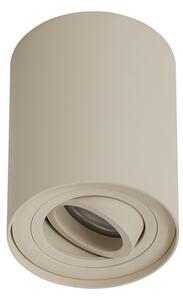 Spot modern aplicat bej GU10 50mm rotativ și înclinabil - Rondoo Up