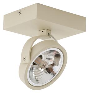 Spotlight modern plafon bej G9 rotund cu rotire și înclinare - Go