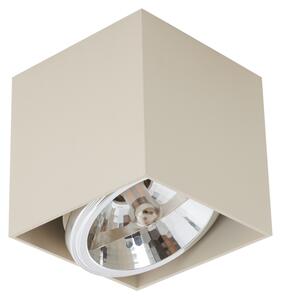 Spotlight modern de perete bej, reglabil, G9 - Box