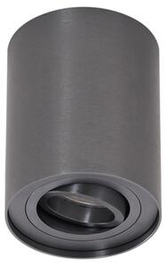 Spot modern integrat, metal gri-inchis, GU10, 50mm, inclinabil - Rondoo Up