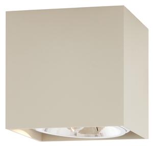 Spotlight modern de perete bej, reglabil, G9 - Box