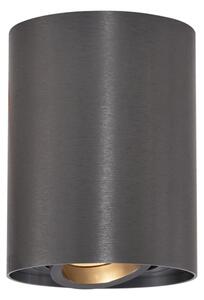 Spot modern integrat, metal gri-inchis, GU10, 50mm, inclinabil - Rondoo Up