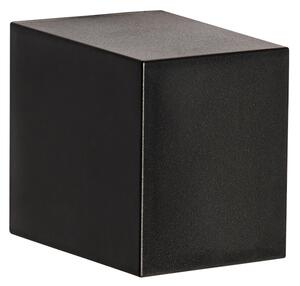 Lampă de perete inteligentă de exterior neagră IP65 incl. Wifi GU10 50mm - Baleno