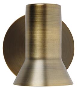 Spotlight inteligent de perete bronz, rotativ și înclinabil, cu întrerupător, inclusiv Wifi GU10 50mm - Karin 1