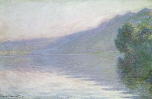Claude Monet - Artă imprimată The Seine at Port-Villez, 1894, (40 x 26.7 cm)