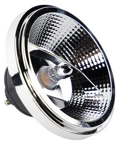 Bec LED GU10 reglabil AR111 11W 810lm 2700K