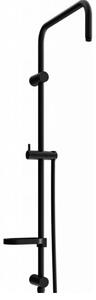 Mexen X, coloana de dus, suport sapun, negru mat, 79391-70