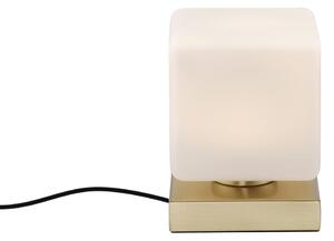 Lampă de masă din alamă cu LED reglabil cu atingere - Jano