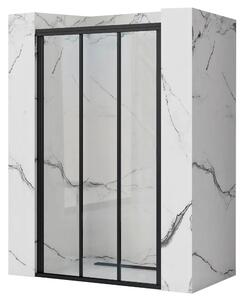 Rea - ALEX usa de dus culisanta neagra 100 x 190 cm, neagra, REA-K9639