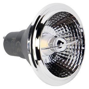 Set de 5 becuri LED GU10 dim to warm AR70 6W 2000K-3000K