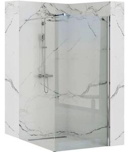 Rea AERO 70, paravan de duș WALK IN, 70 x 195 cm, 8 mm, profil cromat - sticlă transparentă, REA-K7840