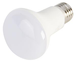 Set de 5 becuri LED E27 reglabile R63 6.2W 520lm 2700K