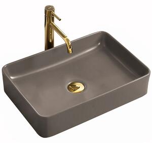 Lavoar Rea Avia, 51 x 35 cm, gri mat, REA-U0841