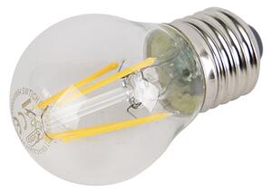 Set de 5 becuri LED E27 reglabile în 3 trepte P45 5W 700 lm 2700K
