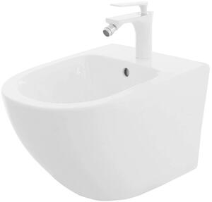 Rea Carlo mini - Bideu suspendat, alb, REA-C2276
