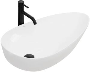 Lavoar Rea Greta75, 77 x 43 cm, alb, REA-U1500