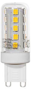 Set de 5 becuri LED G9 clare 2W 370 lm 3000K