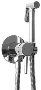 Rea Loop, baterie pentru bideu ascuns, crom, REA-B4106