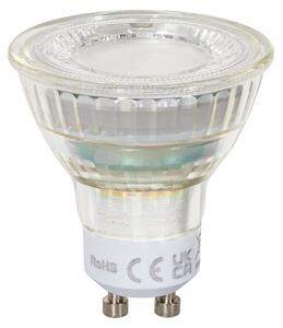 Set de 5 becuri LED GU10 50mm clare 2,5W 450 lm 2700K