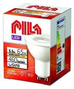 Bec LED Philips Pila PAR16 GU10/5,5W/230V 2700K