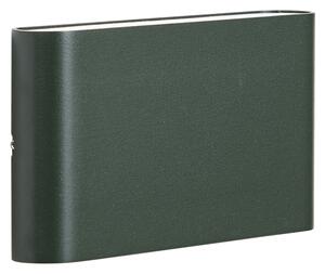 Lampă modernă de perete pentru exterior verde închis 17,5 cm, inclusiv LED IP65 - Batt