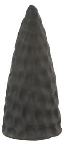 Decoratiune de Craciun brad NOELIX 12 cm, negru