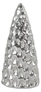 Decoratiune de Craciun brad SILVER LIGHTS 12 cm, argintiu