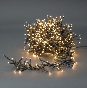 Nedis CLCS768 - Ghirlandă LED de exterior, 768 LED/7 funcții, 8,6 m, IP44, alb cald