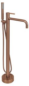 Baterie de podea Rea Foster Brush Copper