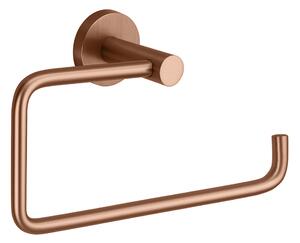 Cuier de baie 5610 Leo Brush Copper