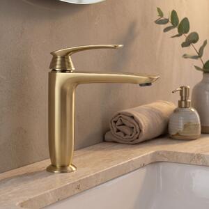 Baterie pentru baie PREMIUM Rea Como Brush Gold Low