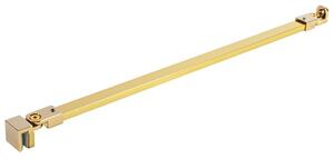Rea Rapid, distantier stabilizator pentru paravan de dus Rapid pentru sticla de 6 mm, lungime 50 cm, auriu lucios, REA-08542