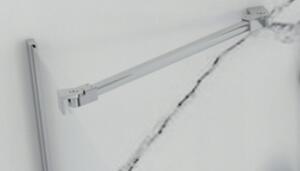 Rea Rapid, distantier stabilizator pentru paravan de dus Rapid pentru sticla de 6 mm, lungime 50 cm, crom, REA-K5699